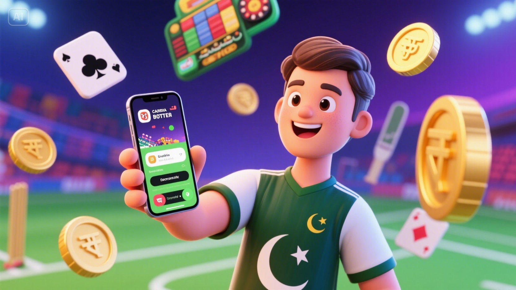Registration at SportyBet Casino
